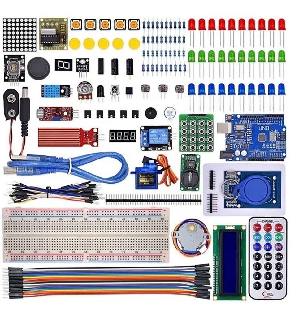 Kit Arduino Uno - Fabricación e insumos de electrónica
