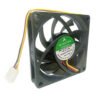 VENTILADOR 12V 0,20A 7X7X1,5 CM - Imagen 2