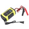 Cargador Inteligente, Tester Bateria 12v Automovil Y Moto - Imagen 4