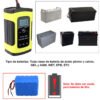 Cargador Inteligente, Tester Bateria 12v Automovil Y Moto - Imagen 5