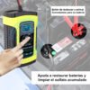 Cargador Inteligente, Tester Bateria 12v Automovil Y Moto - Imagen 3