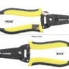 Pinza Pelacable Aislada Alta Calidad de 0,6 a 2,6 mm - Imagen 2