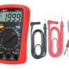 Multimetro Digital Uni-t Ut33c+, Temperatura, Tester - Imagen 3
