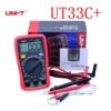 Multimetro Digital Uni-t Ut33c+, Temperatura, Tester - Imagen 2