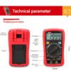 Multimetro Digital Uni-t Ut33c+, Temperatura, Tester - Imagen 4