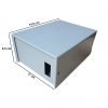 Caja Metálica 6,5X11X14,5 CM CP060