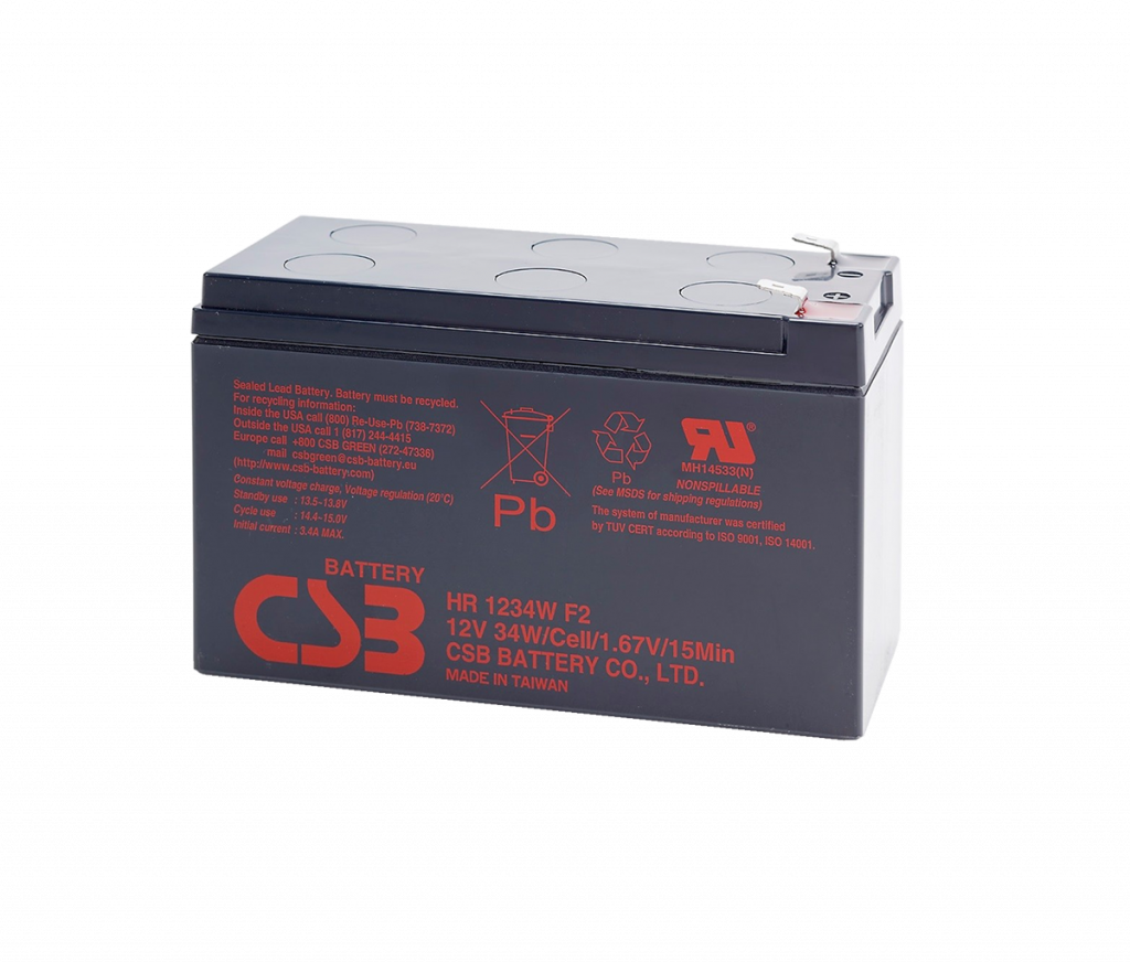 Батарея hr1234w f2. CSB hr1234w. CSB HR 1234w f2. Батарея CSB hr12-34w, 12v 9ah.