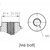 BATERÍA CSB HRL12280W 12V 280W - Imagen 4