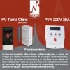 Protector Voltaje Magom Pva 220v 30a De Refrigeración Y Aire - Imagen 8