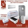 Protectores De Voltaje Magom Pv Rna 110 Con 4 Tomas - Imagen 10