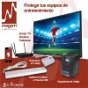 Protector De Voltaje Magom 3 Tomas +2 Usb Protevol Pv 3 120v - Imagen 8