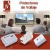 Protector De Voltaje Magom 3 Tomas +2 Usb Protevol Pv 3 120v - Imagen 3